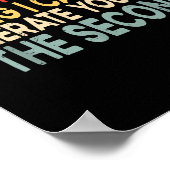 Gluten is het eerste wat ik niet kan verdragen gra poster (Hoek)