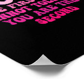 Gluten is het eerste wat ik niet kan verdragen gra poster (Hoek)