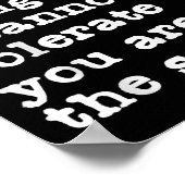 Gluten is het eerste wat ik niet kan verdragen gra poster (Hoek)