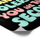 Gluten is het eerste wat ik niet kan verdragen gra poster (Hoek)