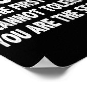 Gluten is het eerste wat ik niet kan verdragen poster (Hoek)