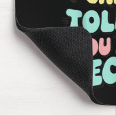 Gluten Is The First Thing I Cannot Tolerate Funny Muismat (Hoek)