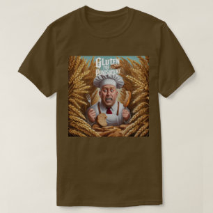 Gluten voor straf t-shirt