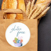Gluten Vrij Bakkerij Sticker