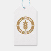 Gluten vrij cadeaulabel (Voorkant)