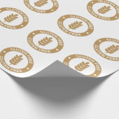Gluten vrij cadeaupapier (Hoek)