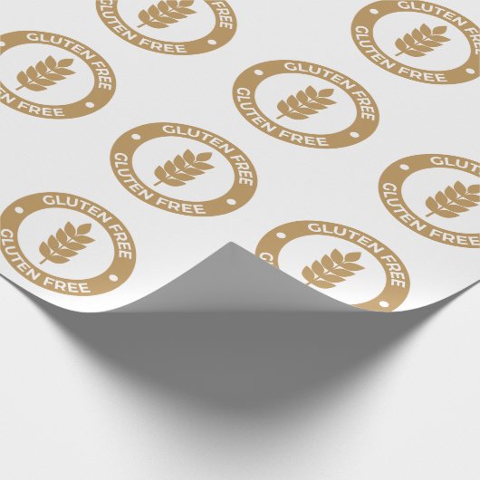 Gluten vrij cadeaupapier (Hoek)
