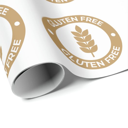 Gluten vrij cadeaupapier (Rol Hoek)