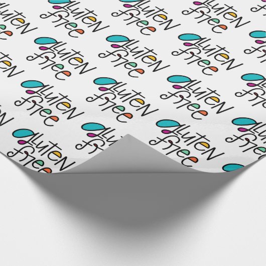 Gluten vrij cadeaupapier (Hoek)