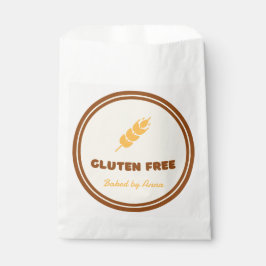Gluten Vrij Eenvoudig Gepersonaliseerd  Bedankzakje