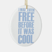 Gluten vrij keramisch ornament (Rechts)