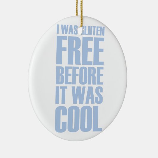 Gluten vrij keramisch ornament (Rechts)