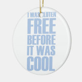 Gluten vrij keramisch ornament (Links)