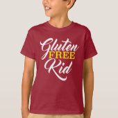 Gluten vrij Kind T-shirt (Voorkant)
