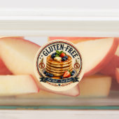Gluten vrij pannenkoek labels (Aangebracht)