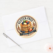 Gluten vrij pannenkoek labels (Envelop)