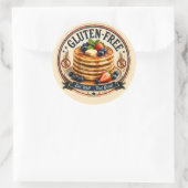 Gluten vrij pannenkoek labels (Tas)