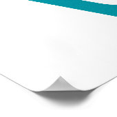 Gluten vrij poster (Hoek)