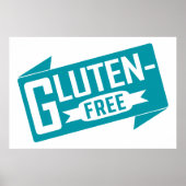 Gluten vrij poster (Voorkant)