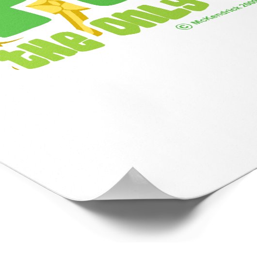 Gluten vrij poster (Hoek)