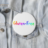 Gluten vrij ronde button 4,0 cm (In situ)