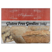 Gluten vrij snijplank (Voorkant)