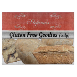 Gluten vrij snijplank