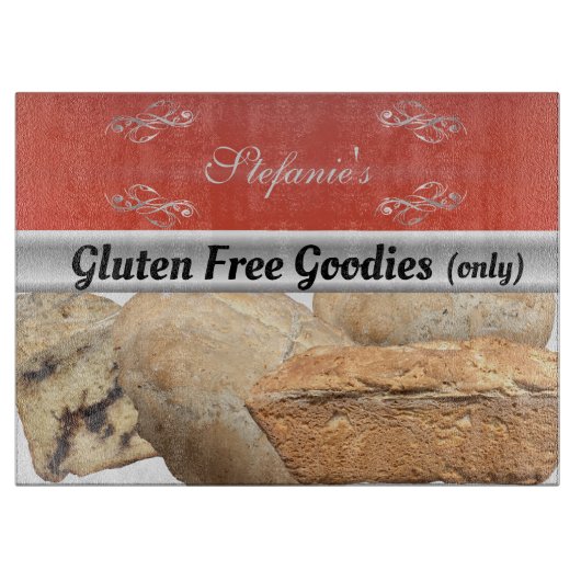 Gluten vrij snijplank (Voorkant)