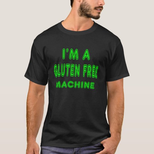 Gluten vrij. t-shirt (Voorkant)