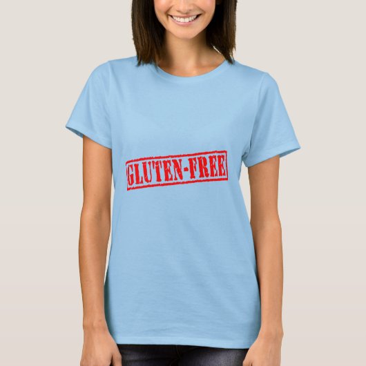 Gluten vrij t-shirt (Voorkant)