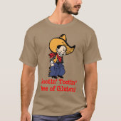 Gluten vrij t-shirt (Voorkant)