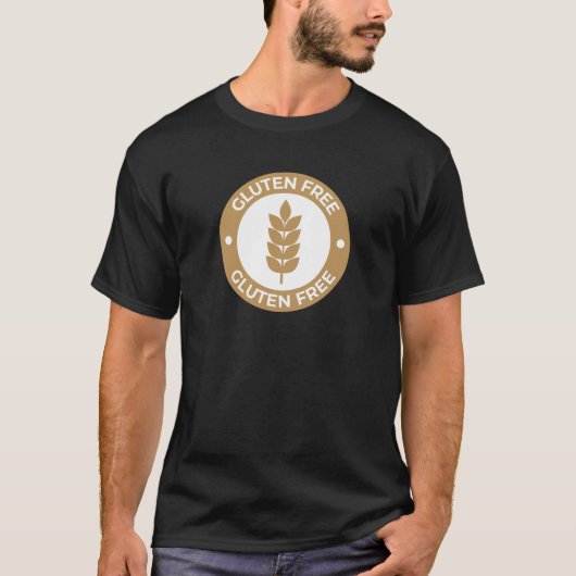 Gluten vrij t-shirt (Voorkant)