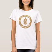 Gluten vrij t-shirt (Voorkant)