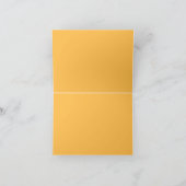 Gluten Vrij Voedsel Labelkaart Bedankkaart (Binnen)