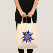 "Gluten-vrij voor het Cool" Retro jaren '80-'90 Tote Bag (Voorkant (product))