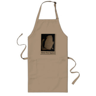 Gluten-vrije eekhoorn Long Apron Lang Schort