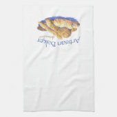 Gluten-vrije keukenhanddoek voor ambachtslieden (Verticaal)