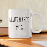 Gluten-vrije Mok<br><div class="desc">Dit ontwerp is gemaakt met behulp van digitale kunst. Het kan in het gebied worden aangepast door de klik aan te passen en de naam, initialen of woorden aan te passen. U kunt de tekstkleur en de stijl ook veranderen of de tekst voor een slechts ontwerp van het afbeelding schrappen....</div>