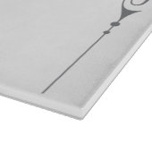 Gluten-vrije prep alleen met rollen snijplank (Hoek)