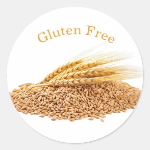 Gluten Vrije Stickers