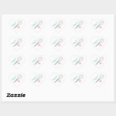 Gluten vrije traktaties baklabels / stickers (Vel)