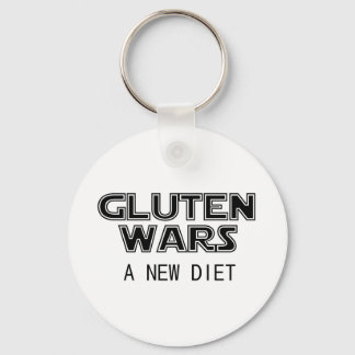 Gluten Wars: een nieuwe diet celiac Gluten Free Sleutelhanger