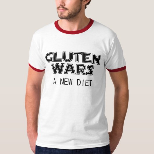 Gluten Wars T-shirt (Voorkant)