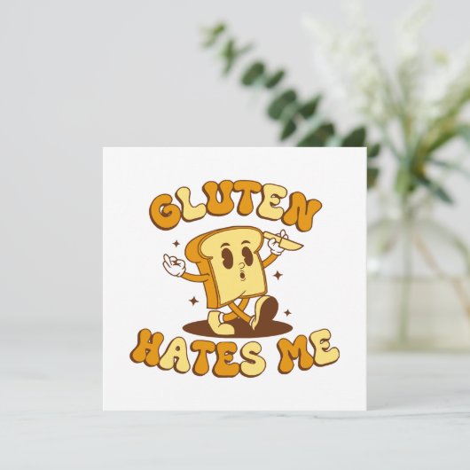 Glutenhaat mij (Staand voorkant)