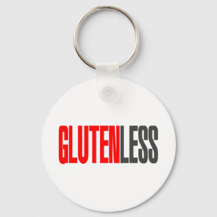Glutenloos Sleutelhanger