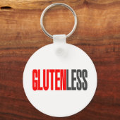 Glutenloos Sleutelhanger (Voorkant)