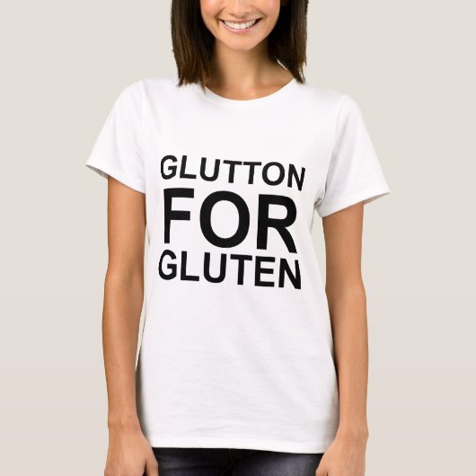 Glutenvreter T-shirt (Voorkant)