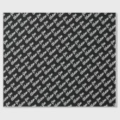 Glutenvrij Afdrukken Cadeau Cadeaupapier (Vlak)