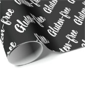 Glutenvrij Afdrukken Cadeau Cadeaupapier (Rol Hoek)