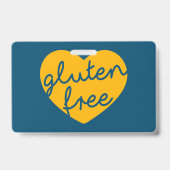 Glutenvrij Badge (Achterkant)